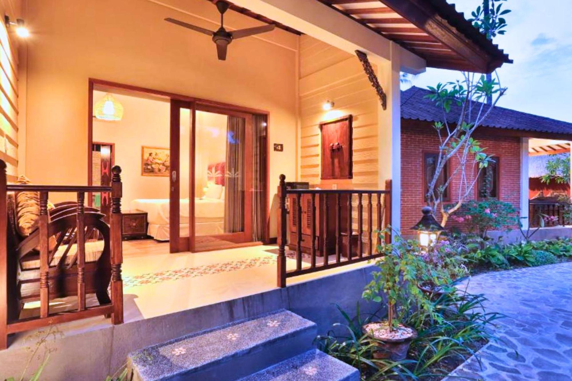 Delima 1 Bedroom Classic Queen Room Single Ju50 Senggigi Exterior photo